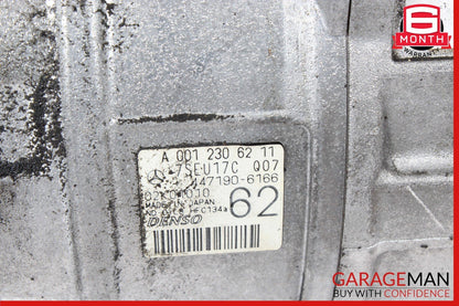 07-12 Mercedes R230 SL550 M273 A/C Air Conditioning Compressor 0012306211 OEM