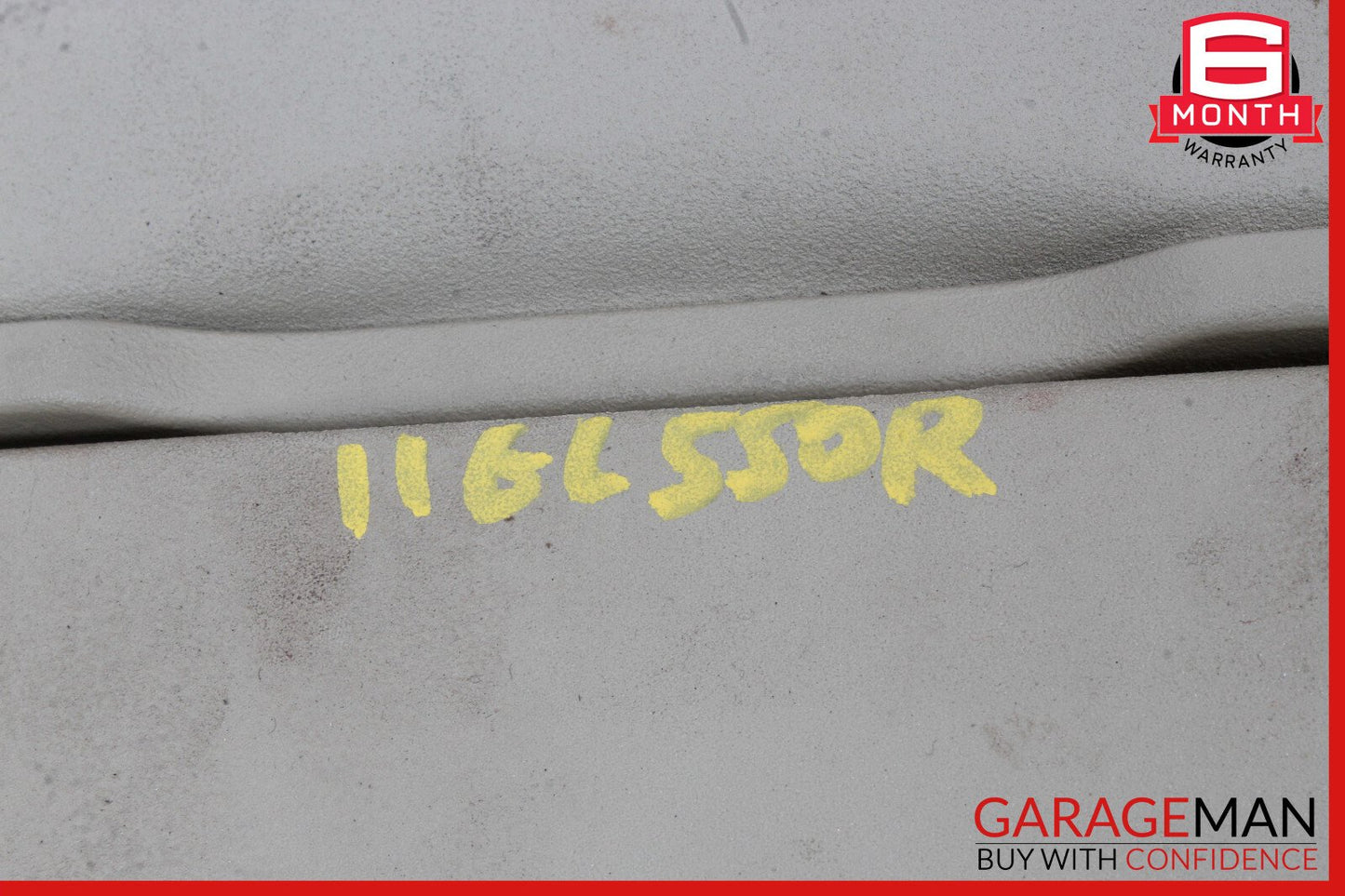 06-12 Mercedes W164 ML500 Front Right Side Sun Visor Sunvisor Shade OEM