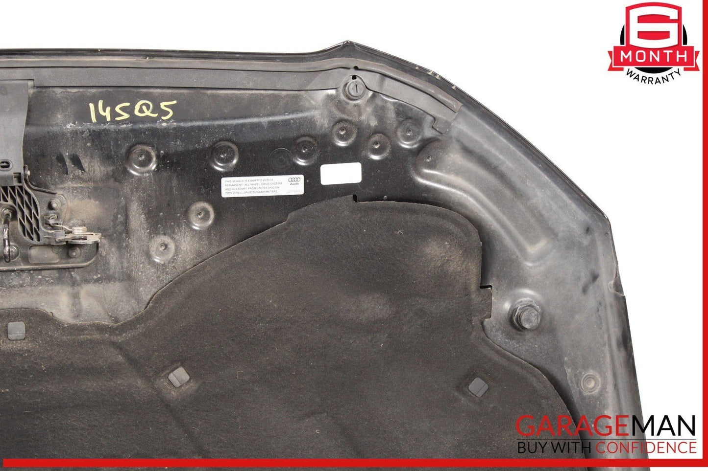 13-17 Audi SQ5 Q5 Front Hood Bonnet Panel Cover Assembly OEM