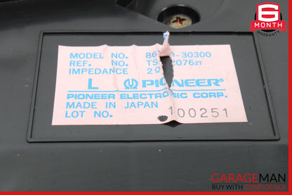 00-05 Lexus GS300 Front Left Driver Side Door Sound Speaker OEM