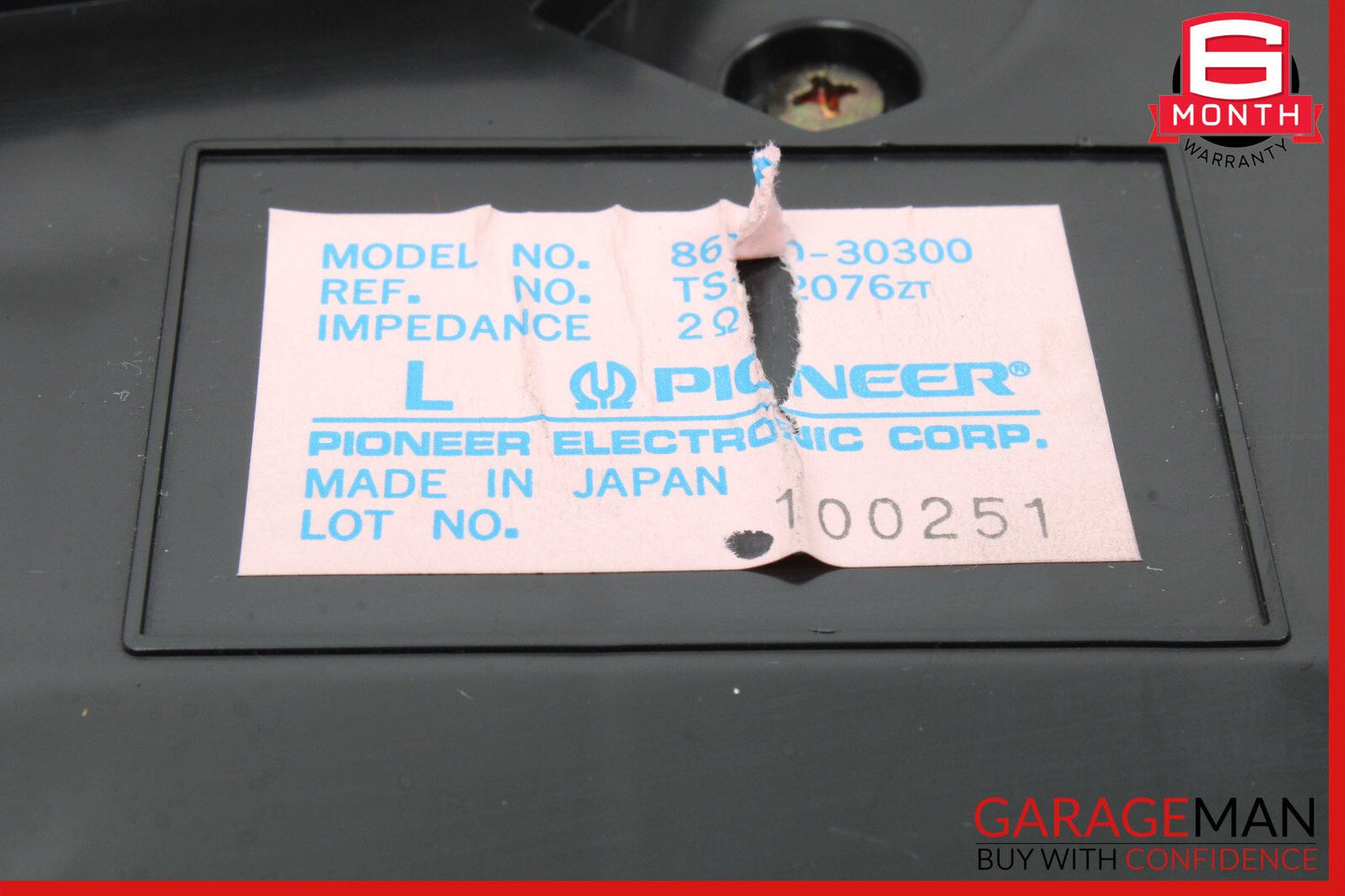 00-05 Lexus GS300 Front Left Driver Side Door Sound Speaker OEM