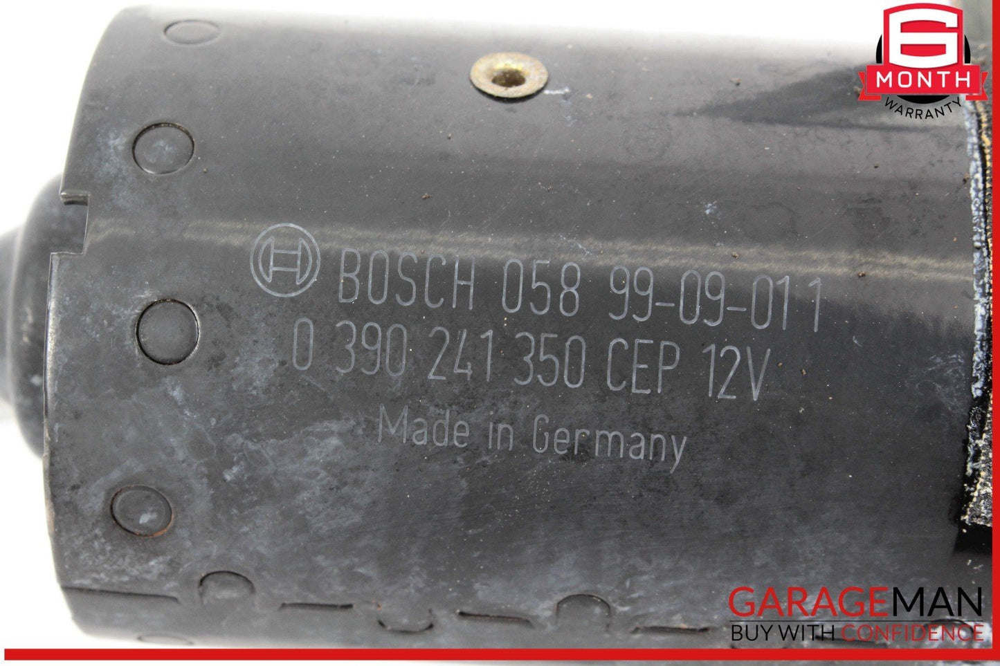 97-04 Porsche 911 Boxster 986 Windshield Wiper Linkage w/ Motor OEM