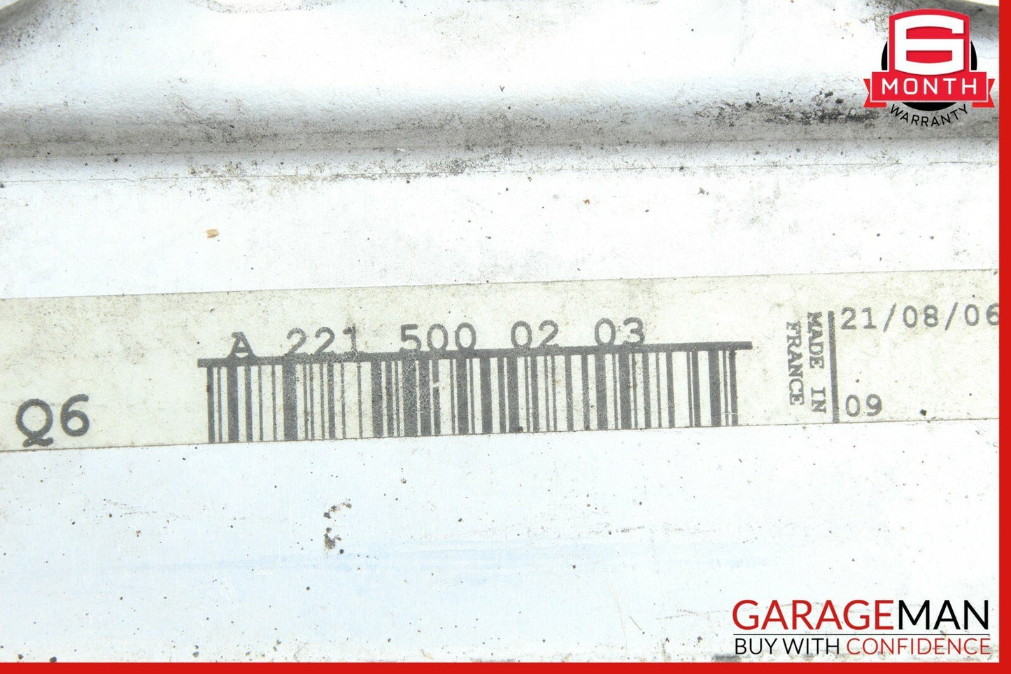 07-14 Mercedes W216 CL600 S600 Engine Cooling Radiator 2215002603 OEM