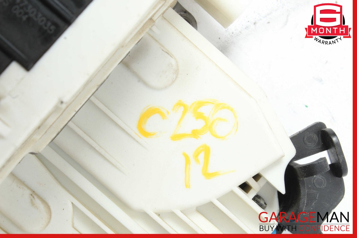08-14 Mercedes W204 C250 C300 Rear Right Side Door Lock Latch Actuator OEM