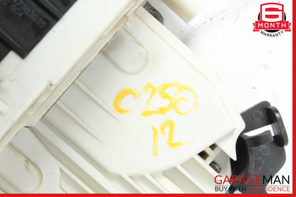08-14 Mercedes W204 C250 C300 Rear Right Side Door Lock Latch Actuator OEM