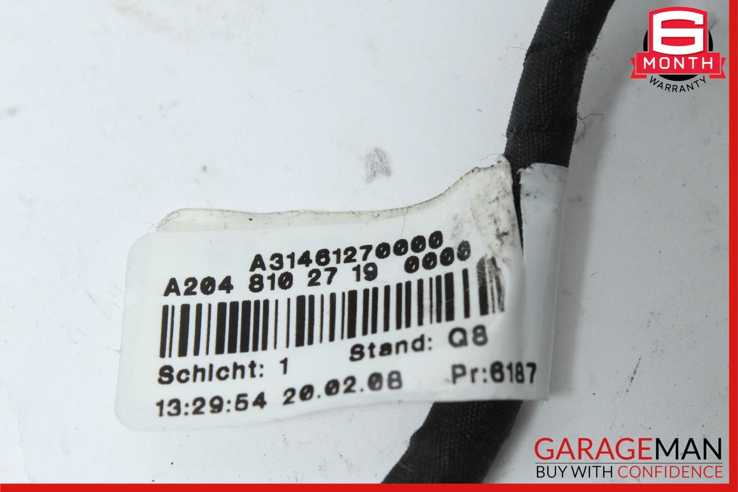 08-11 Mercedes W204 C300 C350 Front Left Side Door Rear View Mirror OEM