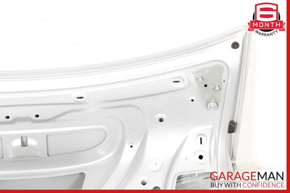 13-16 Audi A4 S4 Trunk Lid Shell Silver 8K5827023 OEM