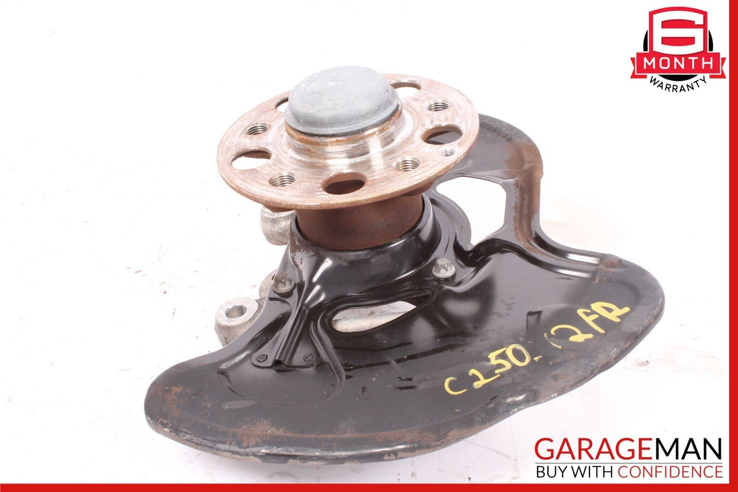 08-17 Mercedes W204 C250 C300 SLK250 Front Right RWD Spindle Knuckle Hub Bearing