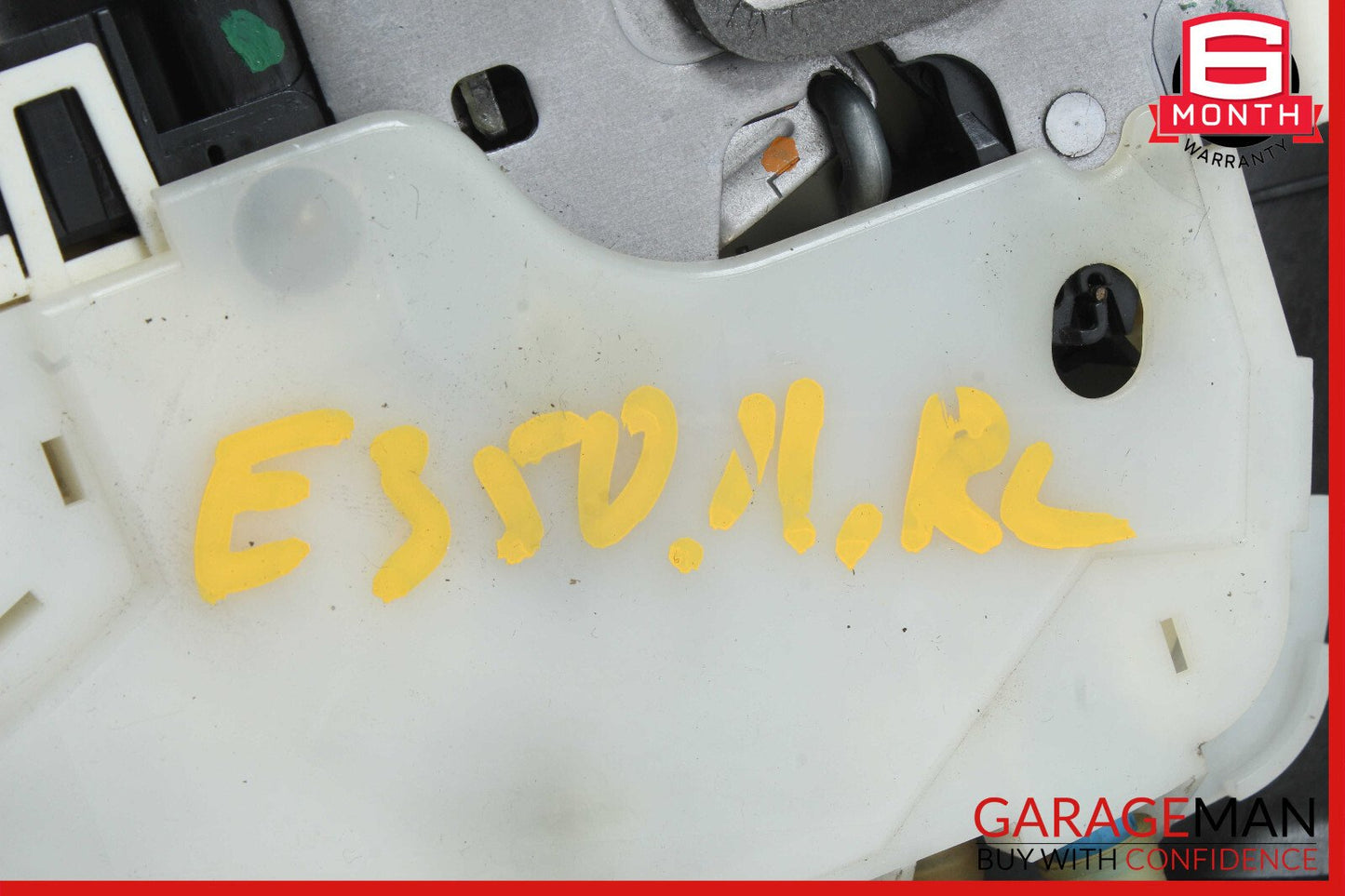 08-16 Mercedes W212 E350 E550 Sedan Rear Left Side Door Lock Latch Actuator OEM