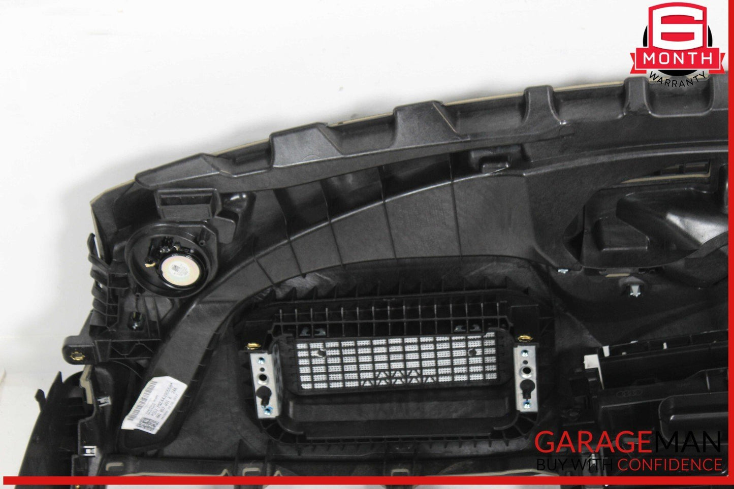 17-20 Audi A4 Front Dash Dashboard Instrument Panel Cover Trim Black OEM
