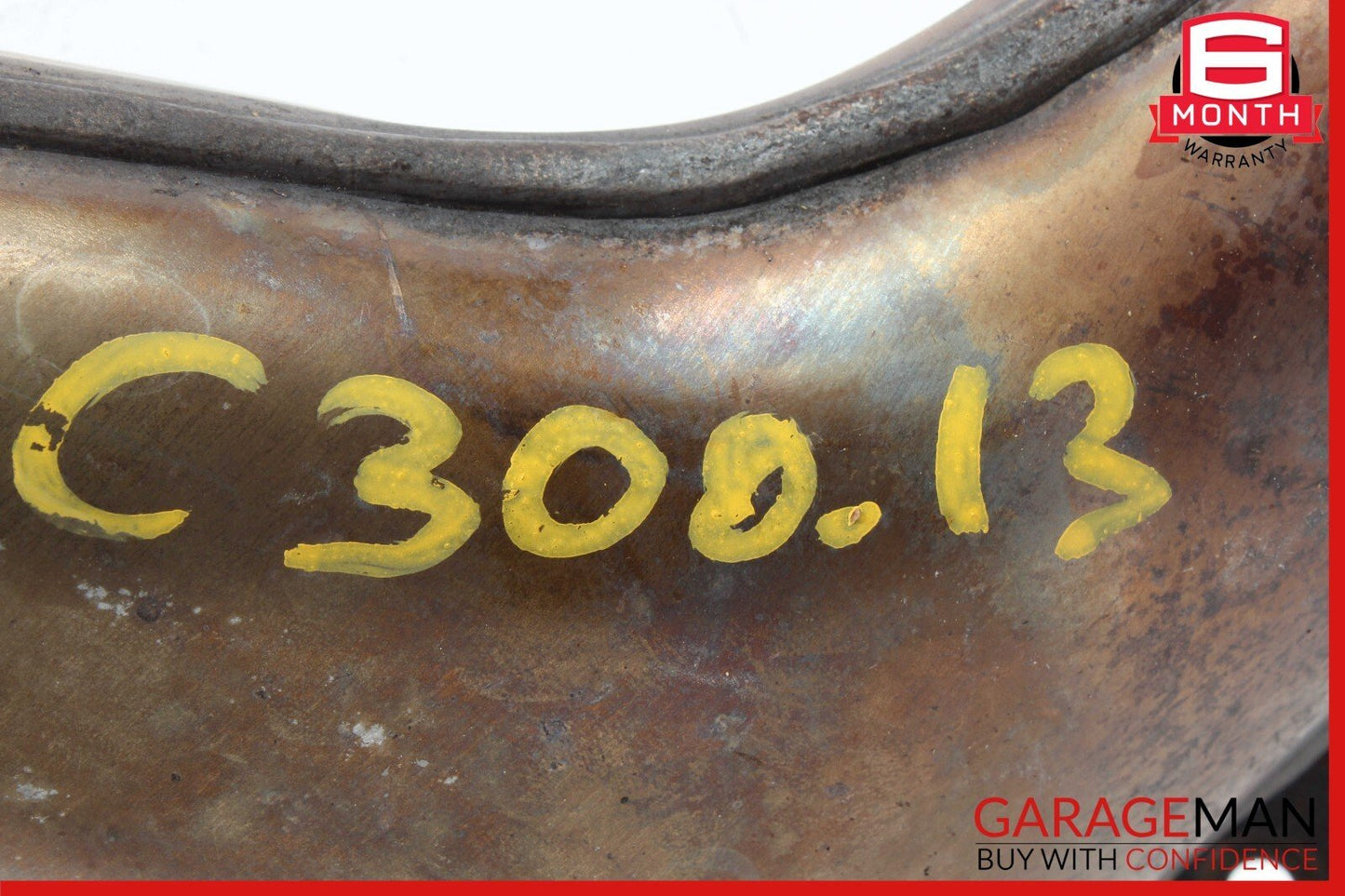 12-18 Mercedes W204 C300 CLS400 M276 Exhaust Manifold Left Side 2761400509 OEM