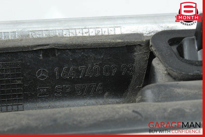 07-12 Mercedes X164 GL450 GL350 Trunk Lid Tailgate Hatch Handle 1647400993 OEM