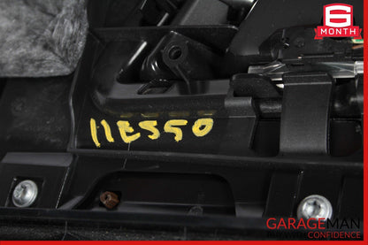 10-13 Mercedes W212 E350 E550 Rear Left Side Interior Door Panel Anthracite