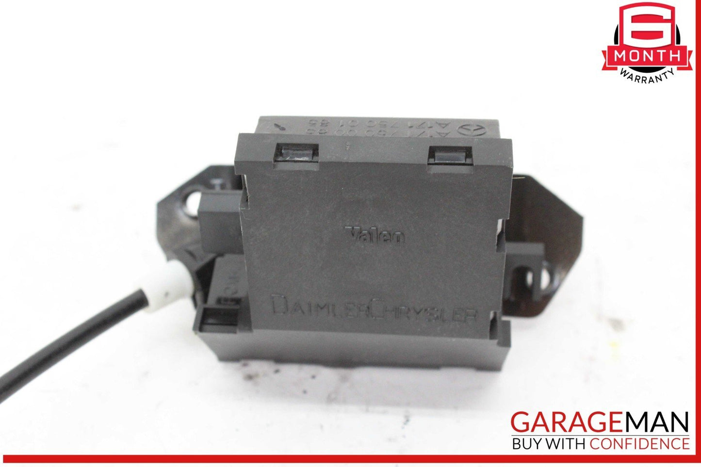 01-11 Mercedes W211 E350 CLS63 AMG Trunk Lock Latch Mechanism 1717500085 OEM