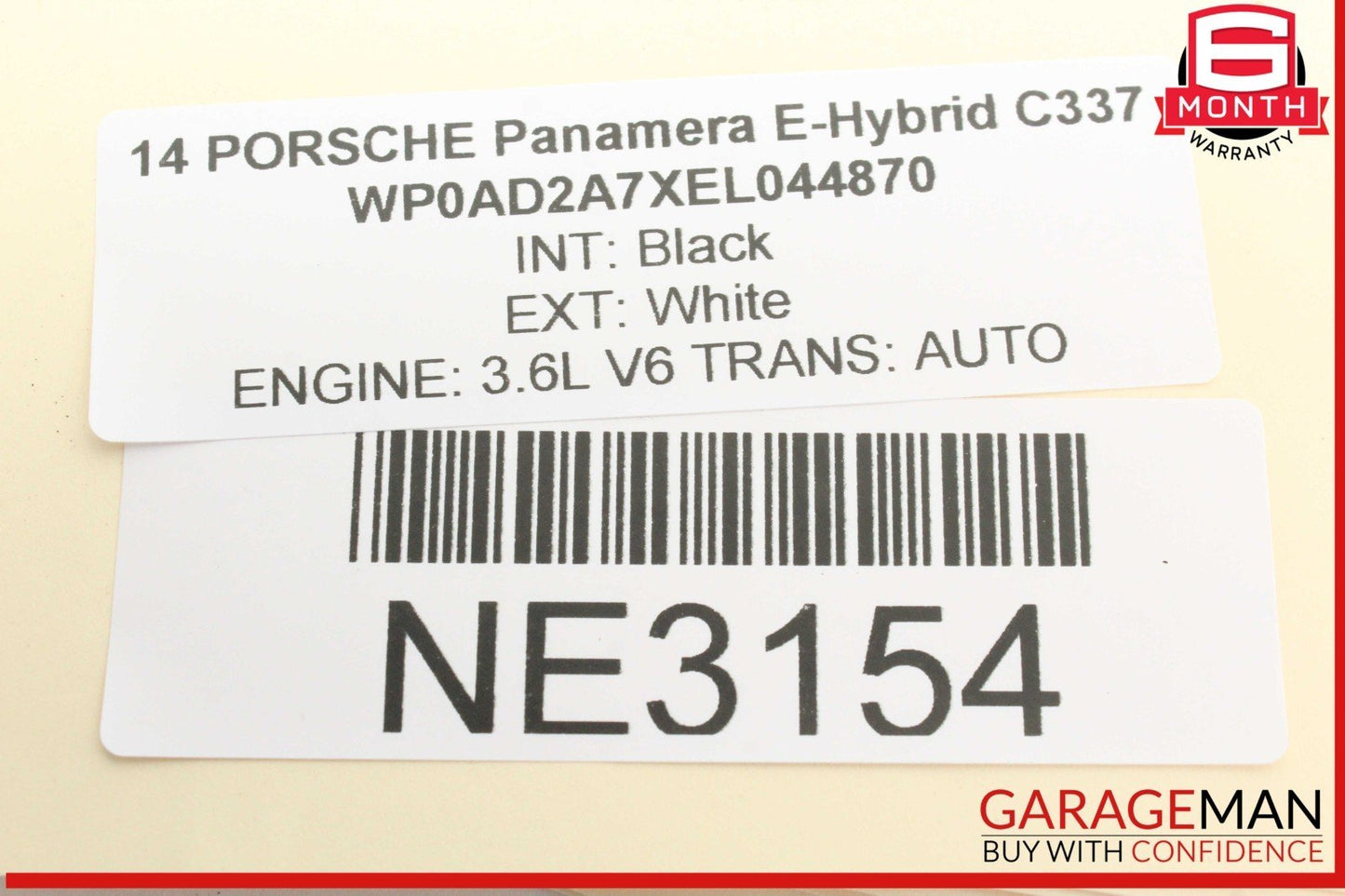 10-16 Porsche Panamera 970 E-Hybrid Macan 95B Head Light Control Module Unit OEM