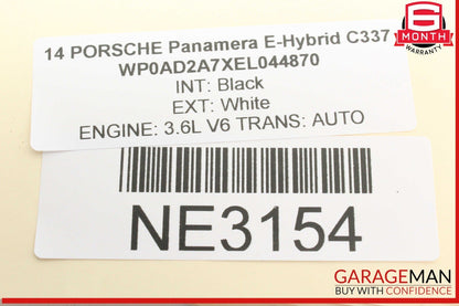 10-16 Porsche Panamera 970 E-Hybrid Macan 95B Head Light Control Module Unit OEM