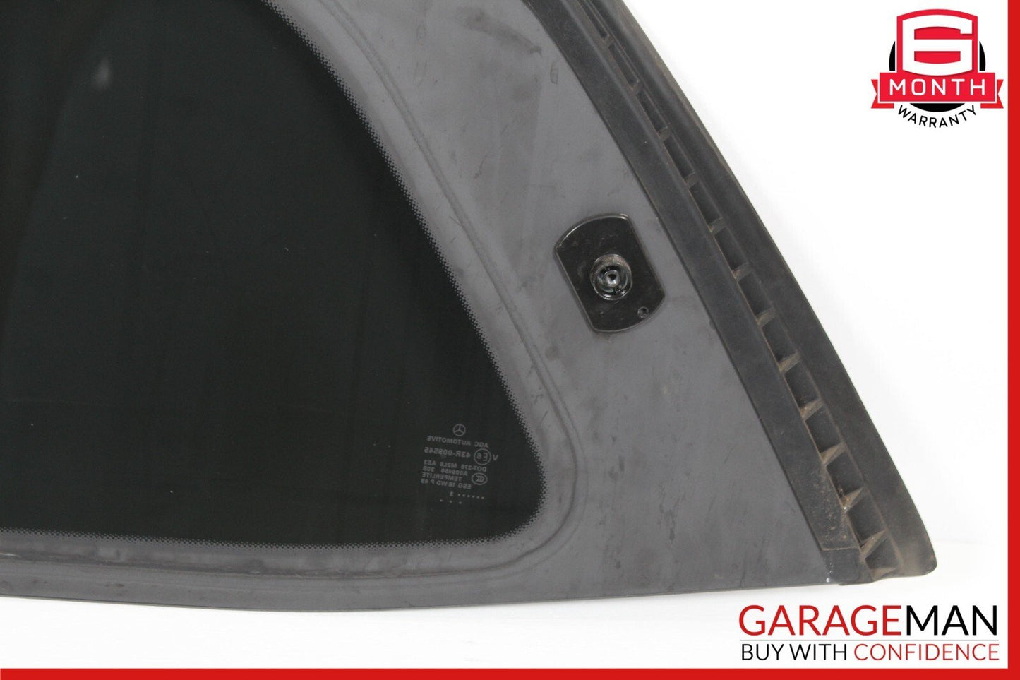 13-19 Mercedes X166 GL450 GLS550 Rear Right Side Quarter Window Glass OEM