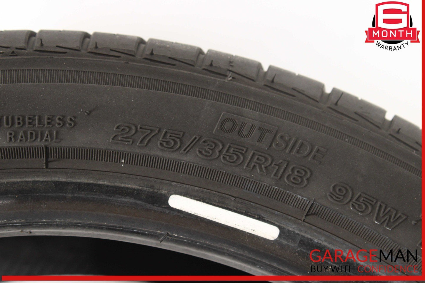 Bridgestone Potenza 275/35 R18 95W Wheel Tire OEM