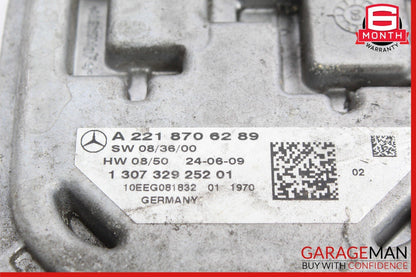 10-14 Mercedes W221 S550 CL550 LED Headlight Xenon Low Beam Ballast Module Unit