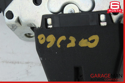 08-15 Mercedes W204 C250 C300 Trunk Lid Latch Lock Actuator 2047500185 OEM