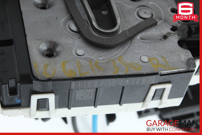 08-16 Mercedes X204 GLK350 E350 C350 Rear Left Side Door Lock Latch Actuator OEM