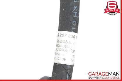 Mercedes W204 C250 E250 M271 AC A/C Air Conditioning Line Pipe Hose OEM