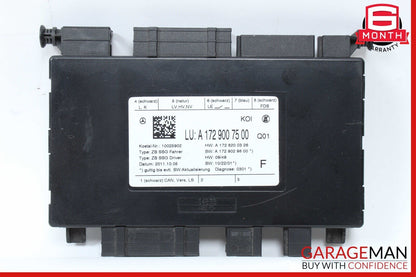 08-18 Mercedes W204 C300 4MATIC Front Left Side Seat Control Module Unit
