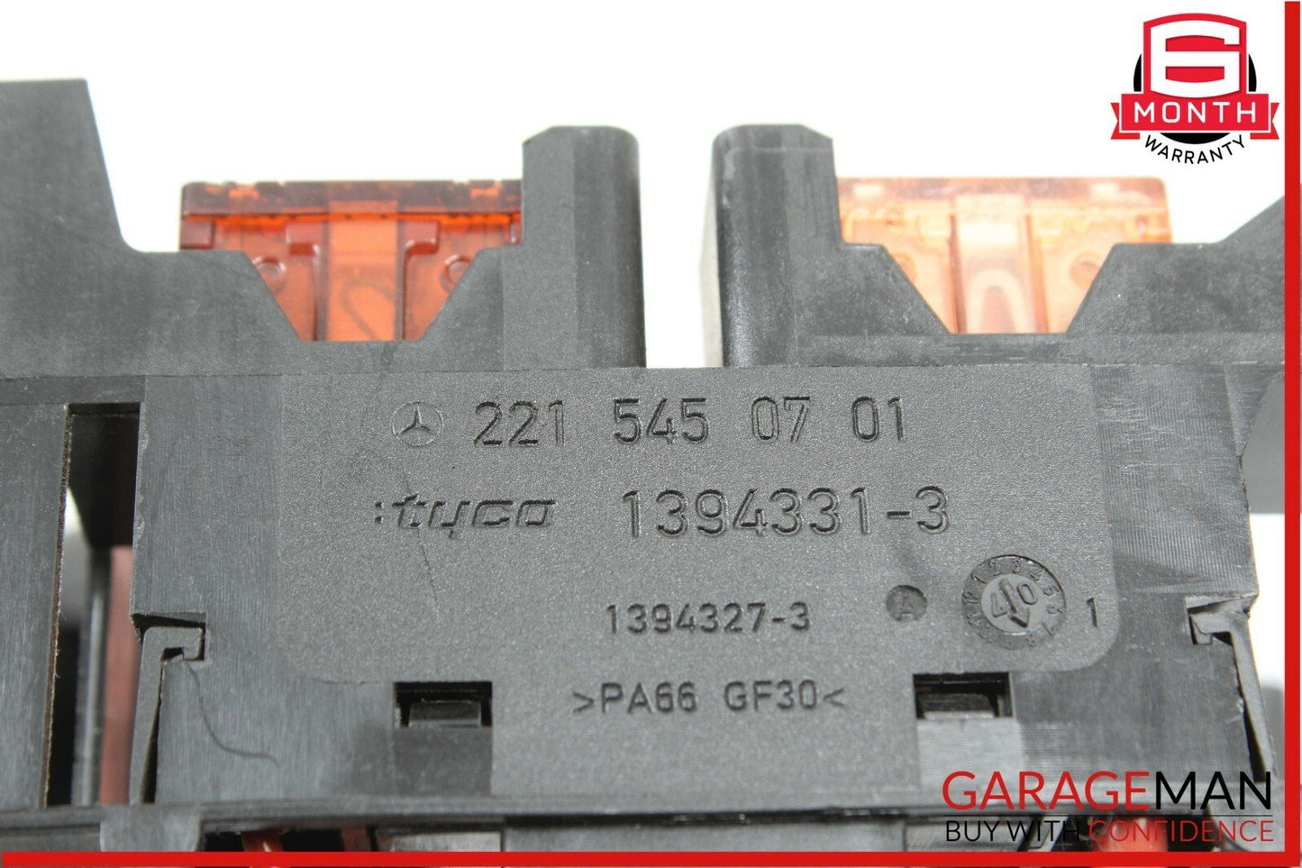 07-09 Mercedes S550 CL550 Left Dashboard Dash Fuse Relay Box Module Assembly OEM