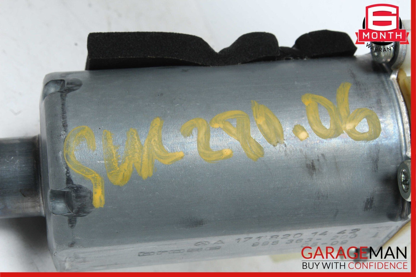 05-11 Mercedes R171 SLK280 SLK350 Front Right Door Window Regulator Motor OEM