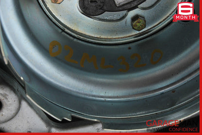 98-05 Mercedes W163 ML320 ML500 ML55 AMG 4 Spoke Driver Steering Wheel Black OEM