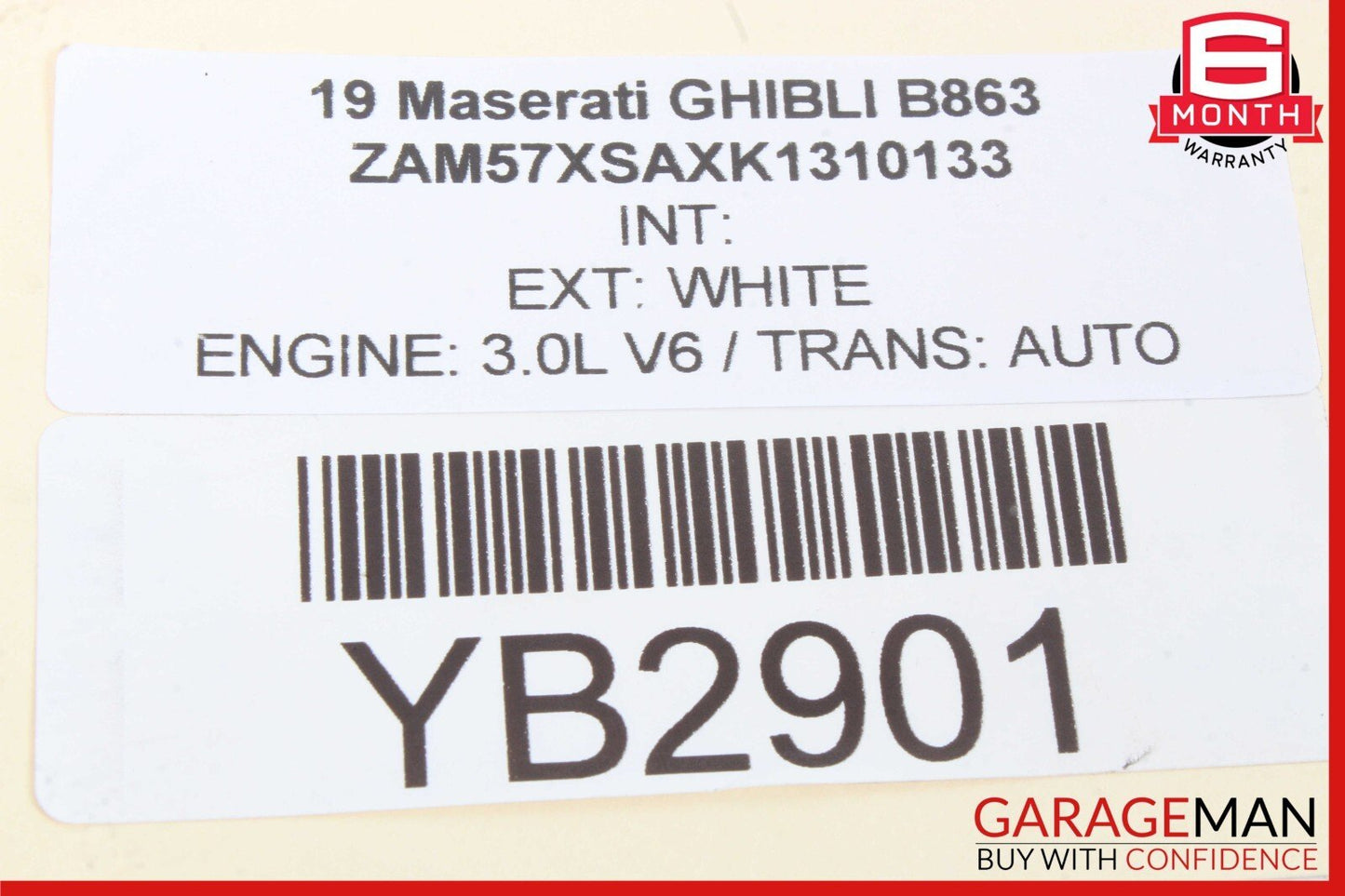 17-22 Maserati Ghibli M157 Quattroporte Rear Left Spindle Knuckle Hub Bearing