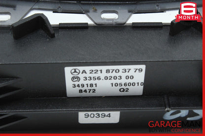 07-14 Mercedes W221 S550 ESP Parking Assist Suspension Switch Controller Module