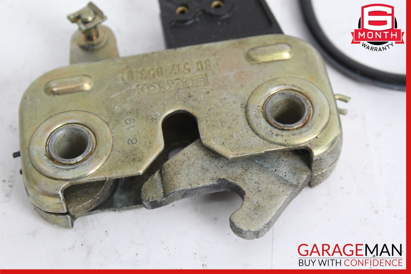 97-04 Porsche Boxster 986 Rear Trunk Lid Deck Lower Lock Latch Actuator
