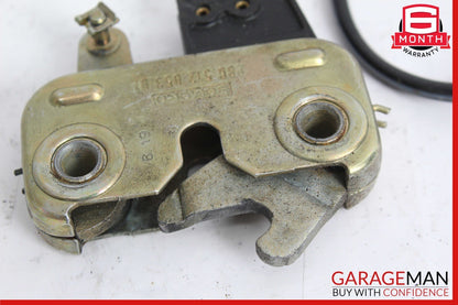 97-04 Porsche Boxster 986 Rear Trunk Lid Deck Lower Lock Latch Actuator
