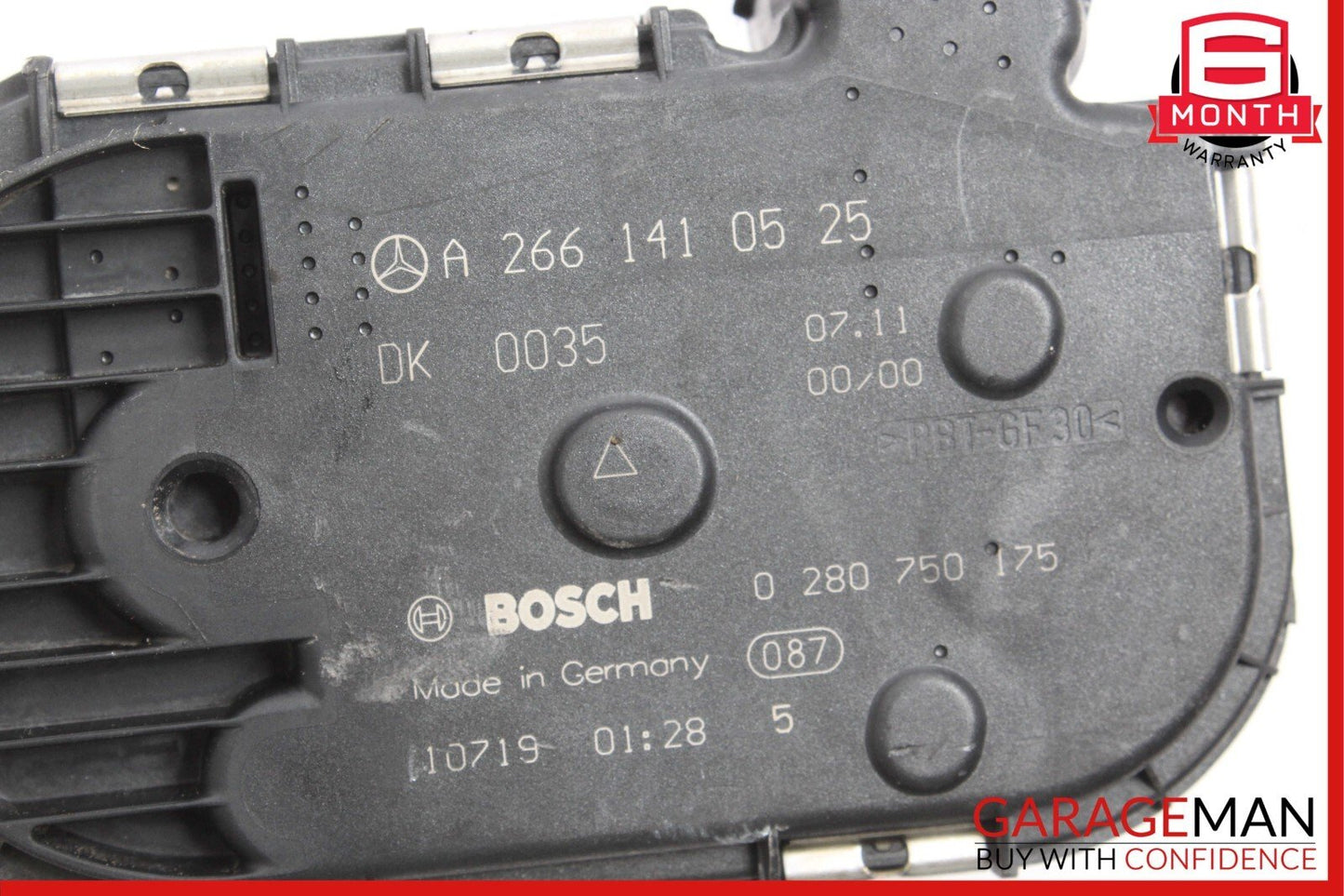 12-15 Mercedes W204 C250 SLK250 M271 1.8L Engine Throttle Body 2661410525 OEM