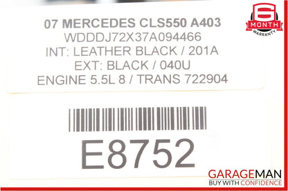 06-11 Mercedes W219 CLS550 SL550 E550 TPMS Tire Pressure Control Module Unit OEM