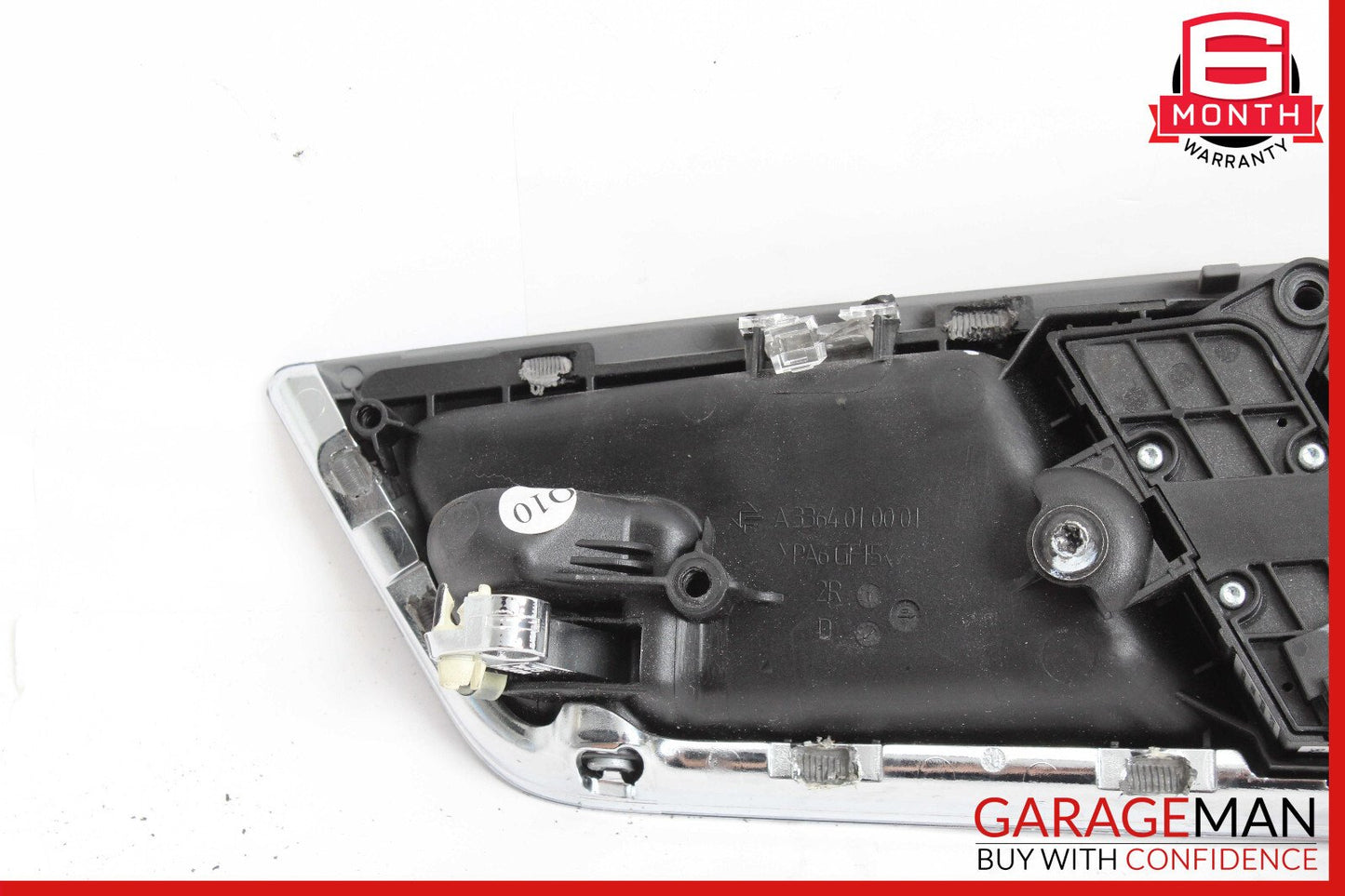 07-13 Mercedes W221 S550 S63 Front Right Side Seat Control Switch Trim OEM