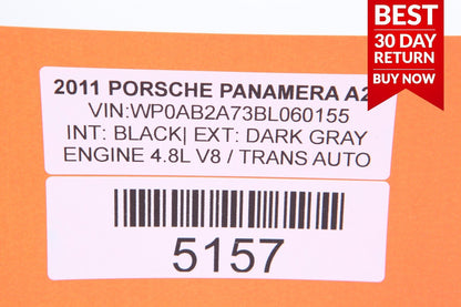 10-15 Porsche Panamera 970 Interior Overhead Top Upper Dome Light Roof Lamp A28