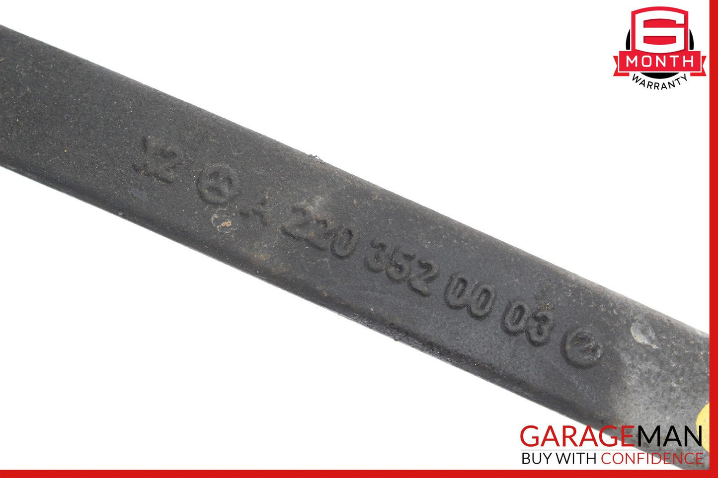 00-06 Mercedes W220 S600 Rear Left Tie Rod Link Control Arm 2203520003 OEM