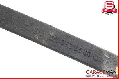 00-06 Mercedes W220 S600 Rear Left Tie Rod Link Control Arm 2203520003 OEM
