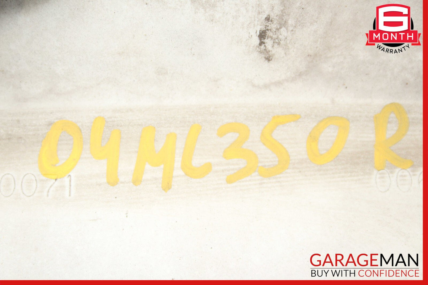 98-05 Mercedes W163 ML350 Base Rocker Panel Side Skirt Right OEM
