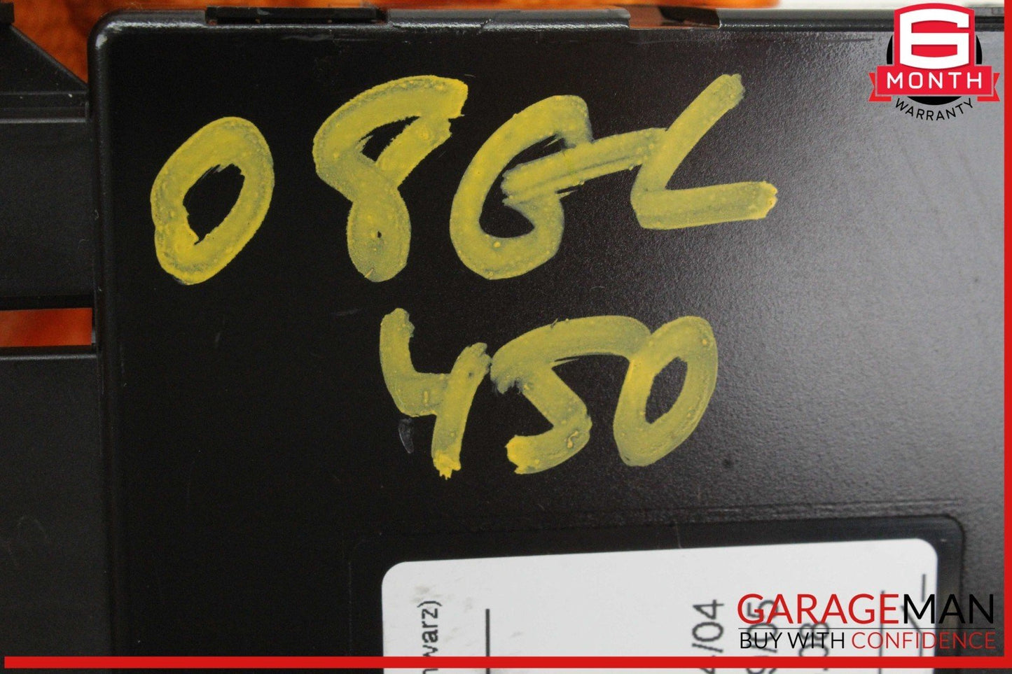 07-12 Mercedes X164 GL450 4MATIC Third Seat Row Power Folding Control Module OEM