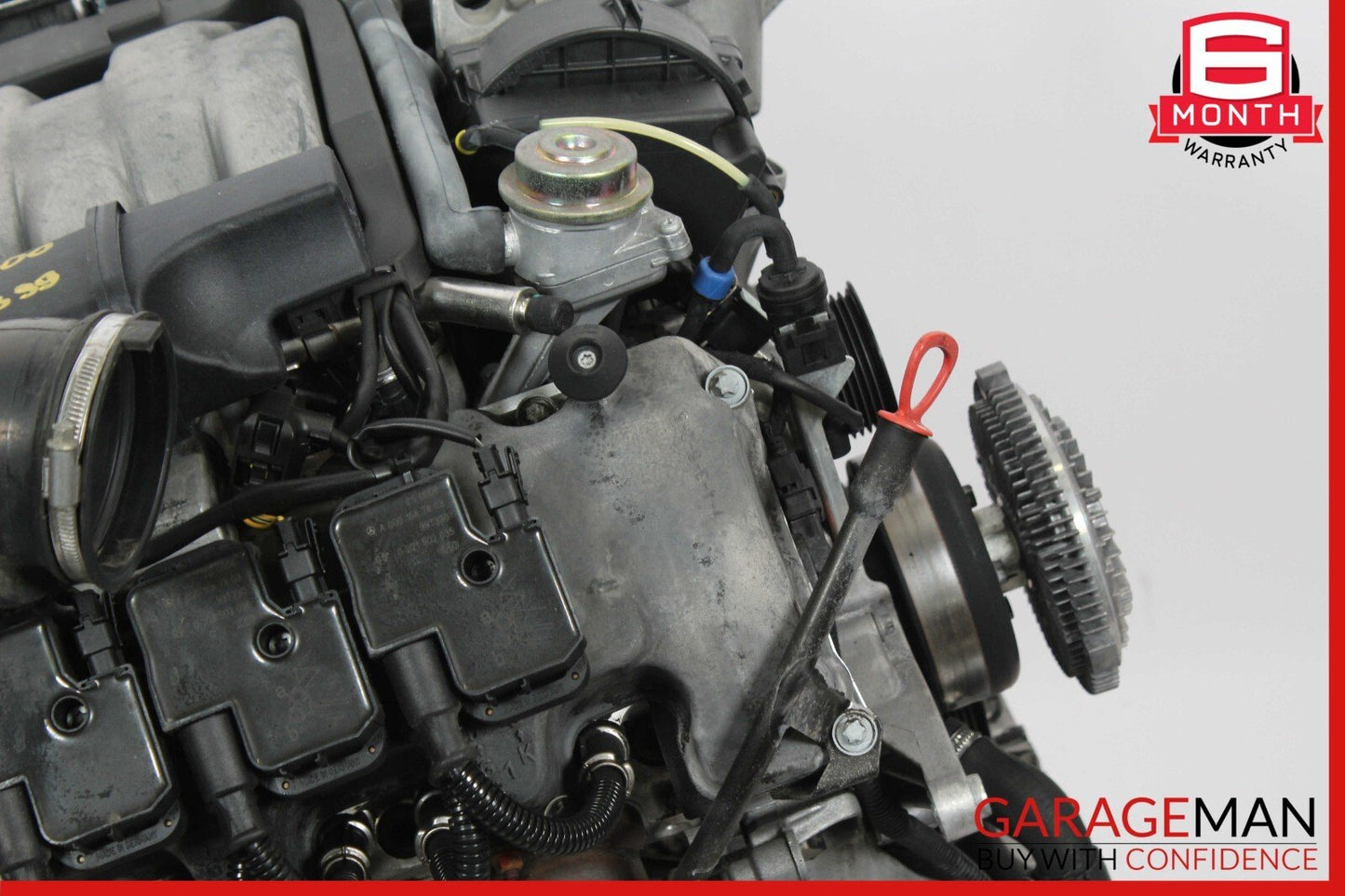 98-02 Mercedes W163 ML320 CLK320 E320 3.2L V6 Engine Motor Block Assembly 183k
