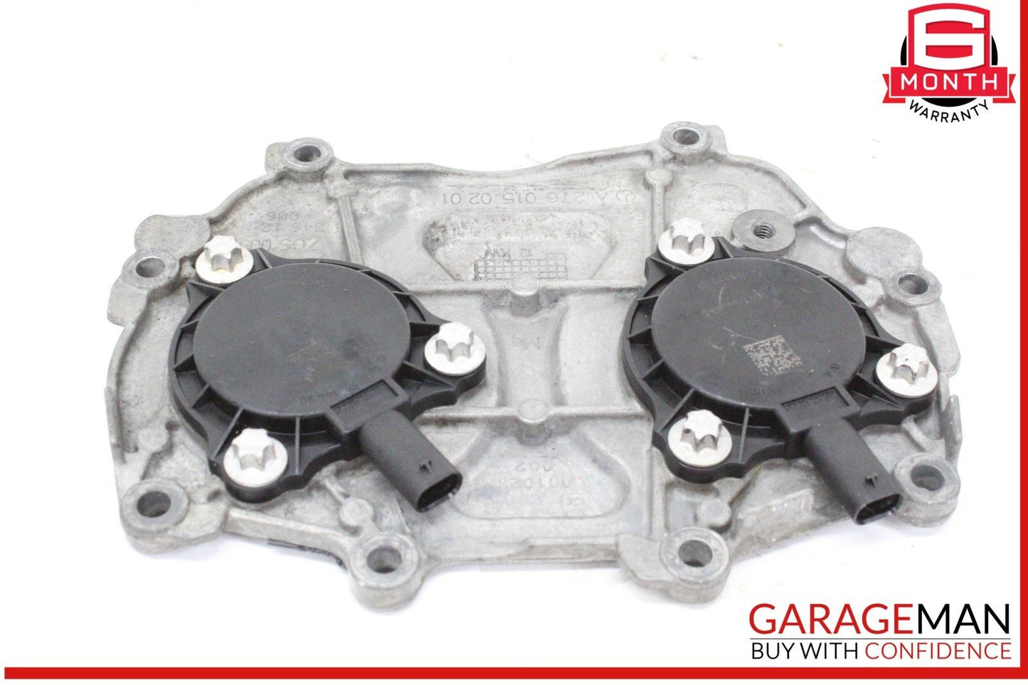 12-18 Mercedes X166 GL450 GL550 Front Right or Left Engine Timing Chain Plate