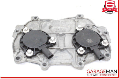 12-18 Mercedes X166 GL450 GL550 Front Right or Left Engine Timing Chain Plate