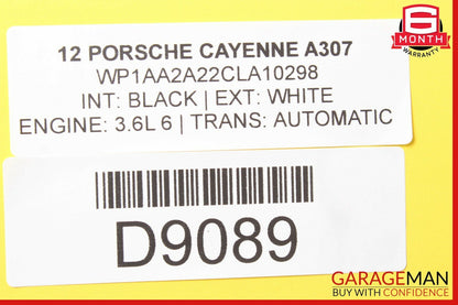 11-17 Porsche Cayenne 958 Parking Brake Control Switch Button 7P5927225 OEM