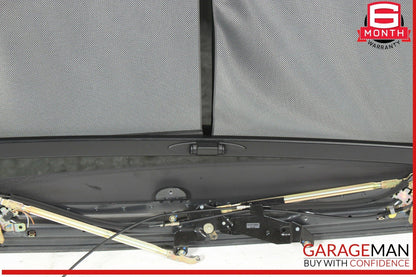 03-12 Mercedes R230 SL550 Pano Panoramic Roof Top Glass w/ Sun Shade Roller Assy
