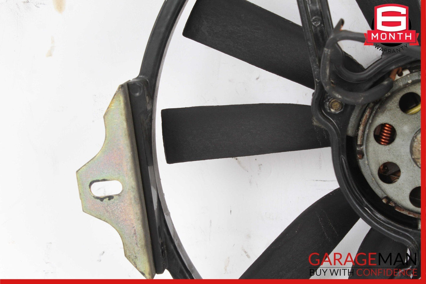 90-02 Mercedes R129 SL500 SL320 Radiator Cooling Fan Motor 1295050455 OEM