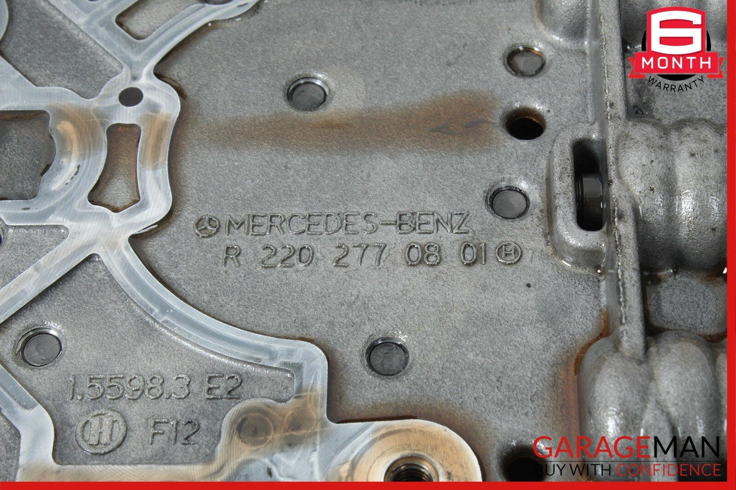 Mercedes ML350 C300 CLS350 CL550 7G Tronic Transmission Valve Body TCM OEM