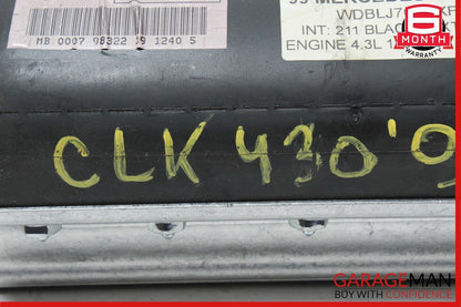 97-03 Mercedes W208 CLK430 CLK320 Front Right Dashboard Airbag Air Bag OEM